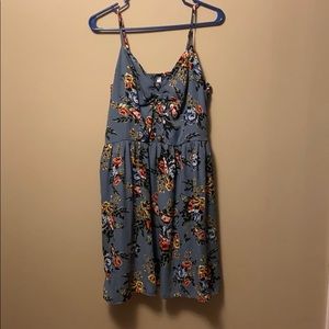 Floral dress